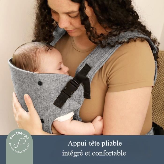 DREAMBABY Journey 3-in-1 Adjustable Baby Carrier - Up to 15 kg