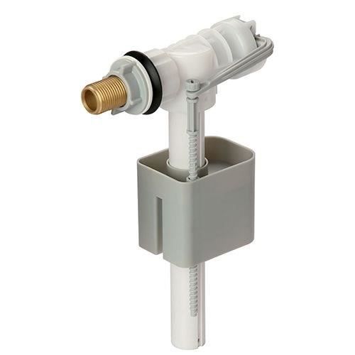 ROUSSEAU Float Valve - For Side-mounted Toilet Cistern - Non-return Valve - Anti-water Hammer Closure