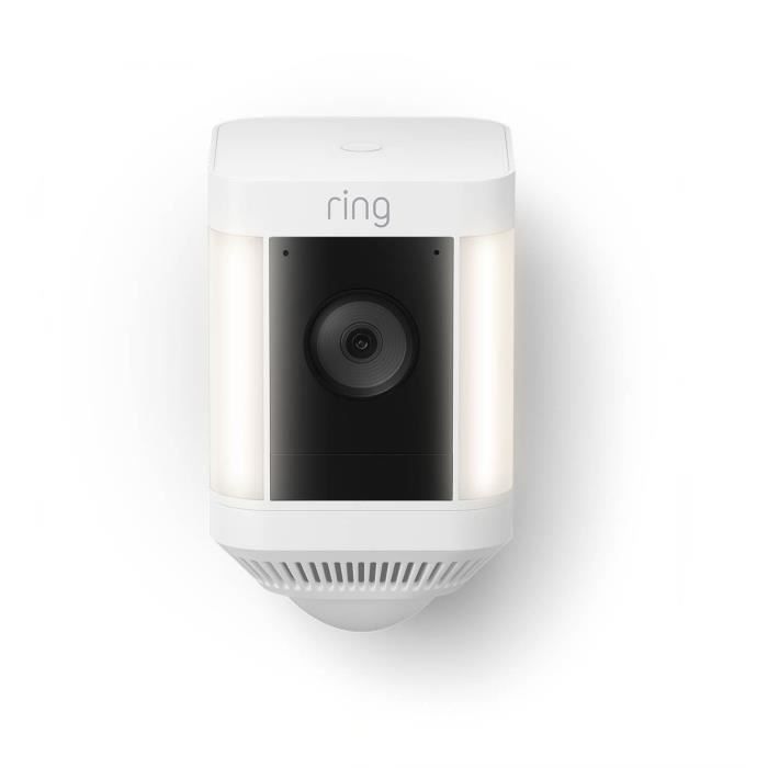 Ring Wireless Outdoor Security Camera with 1080p HD Video, Two-Way Audio, Motion-Activated Spotlights, and Alarm Siren 1080p-HD-Video