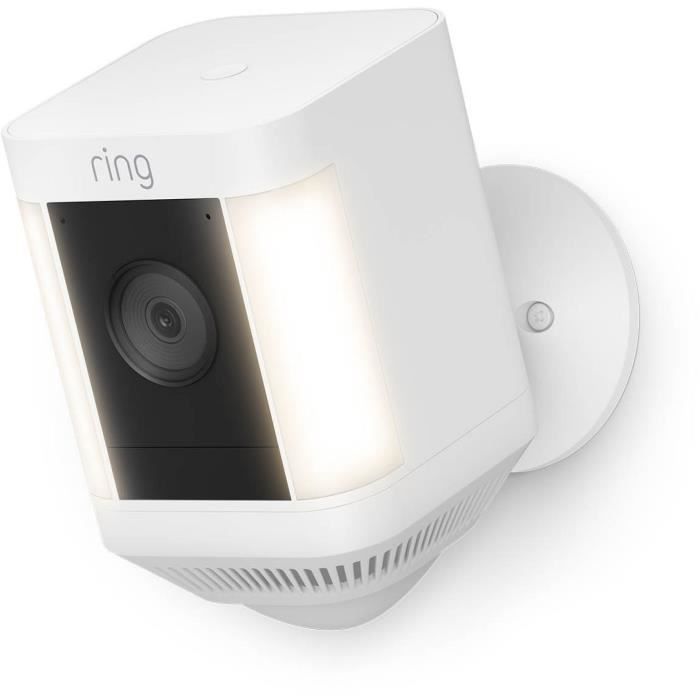 Ring Wireless Outdoor Security Camera with 1080p HD Video, Two-Way Audio, Motion-Activated Spotlights, and Alarm Siren 1080p-HD-Video