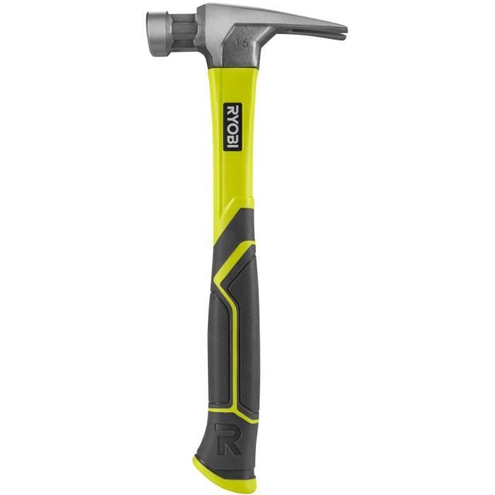 RYOBI Carpenter's Hammer 450 g - Hardened Steel