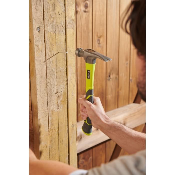 RYOBI Carpenter's Hammer 450 g - Hardened Steel