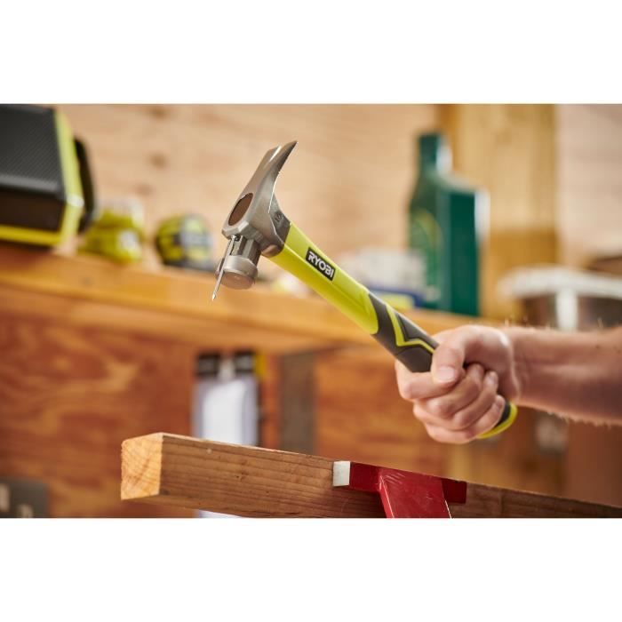 RYOBI Carpenter's Hammer 450 g - Hardened Steel