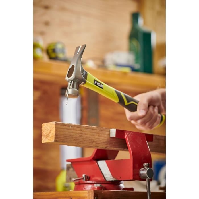 RYOBI Carpenter's Hammer 450 g - Hardened Steel