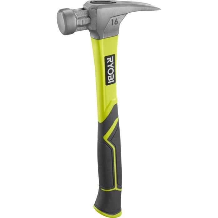 RYOBI Carpenter's Hammer 450 g - Hardened Steel