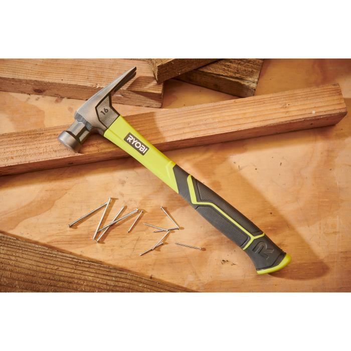 RYOBI Carpenter's Hammer 450 g - Hardened Steel