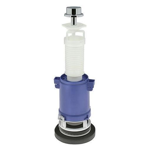 ROUSSEAU Pull-chain Toilet Flush Mechanism - NF Certified - Powerful Flow Rate 3.5 L/s - Adjustable 255-455 mm