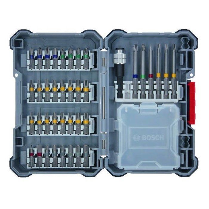 Bosch Professional 40-Piece Screwdriver Bit Set S2 Steel - 2607017464