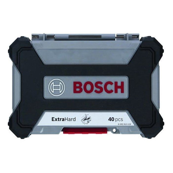 Bosch Professional 40-Piece Screwdriver Bit Set S2 Steel - 2607017464