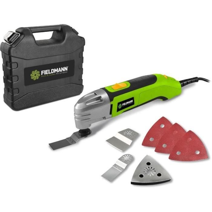 Fieldmann FDB 200301-E Multi-Tool - 300W with 11 Accessories