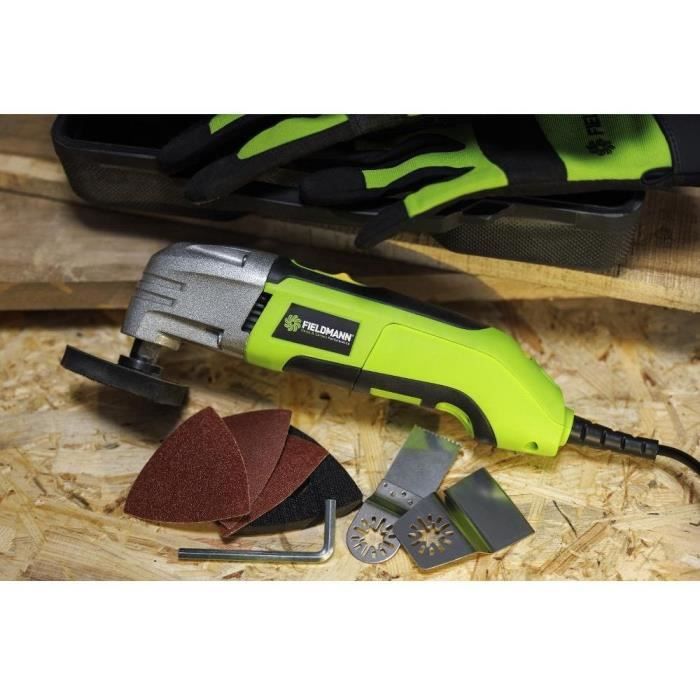 Fieldmann FDB 200301-E Multi-Tool - 300W with 11 Accessories