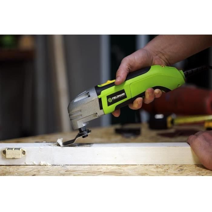 Fieldmann FDB 200301-E Multi-Tool - 300W with 11 Accessories