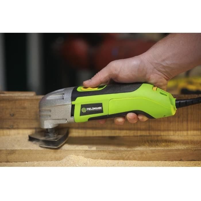 Fieldmann FDB 200301-E Multi-Tool - 300W with 11 Accessories