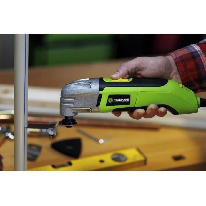 Fieldmann FDB 200301-E Multi-Tool - 300W with 11 Accessories