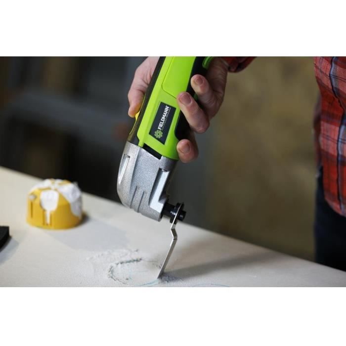 Fieldmann FDB 200301-E Multi-Tool - 300W with 11 Accessories