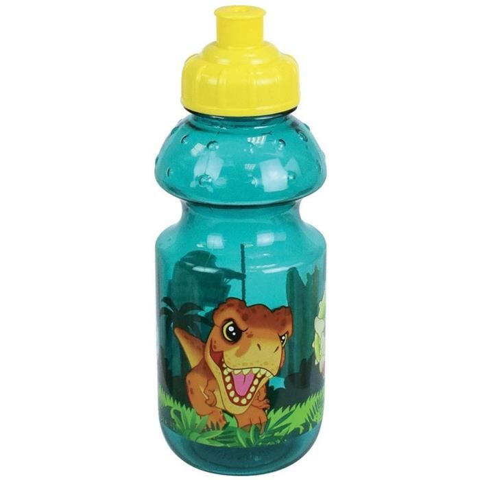 JURASSIC WORLD Children's Tableware Set - Cup, Bowl, Plate, Cutlery, Water Bottle, Lunchbox