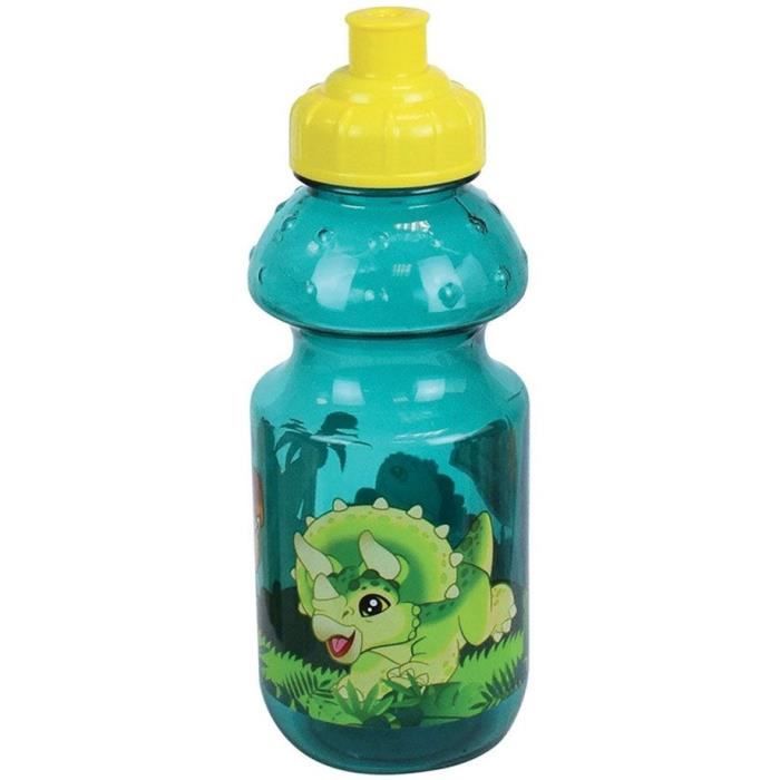 JURASSIC WORLD Children's Tableware Set - Cup, Bowl, Plate, Cutlery, Water Bottle, Lunchbox