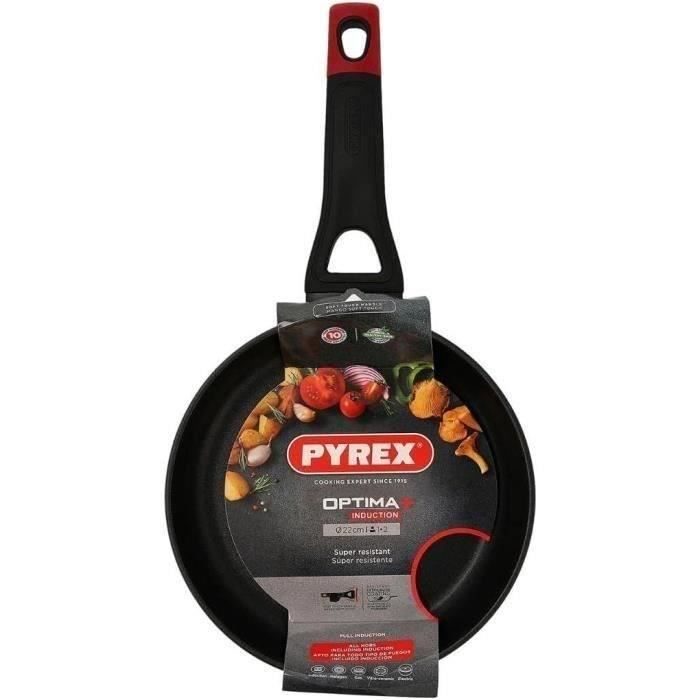 PYREX Frying Pan - Forged Aluminum - Non-stick - 22 cm - PFAS-free - Compatible with all stovetops