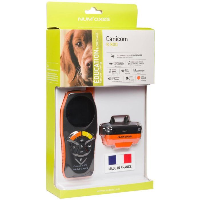 NUM'AXES Complete Training Kit - CANICOM R-800 - For Dogs - Rechargeable