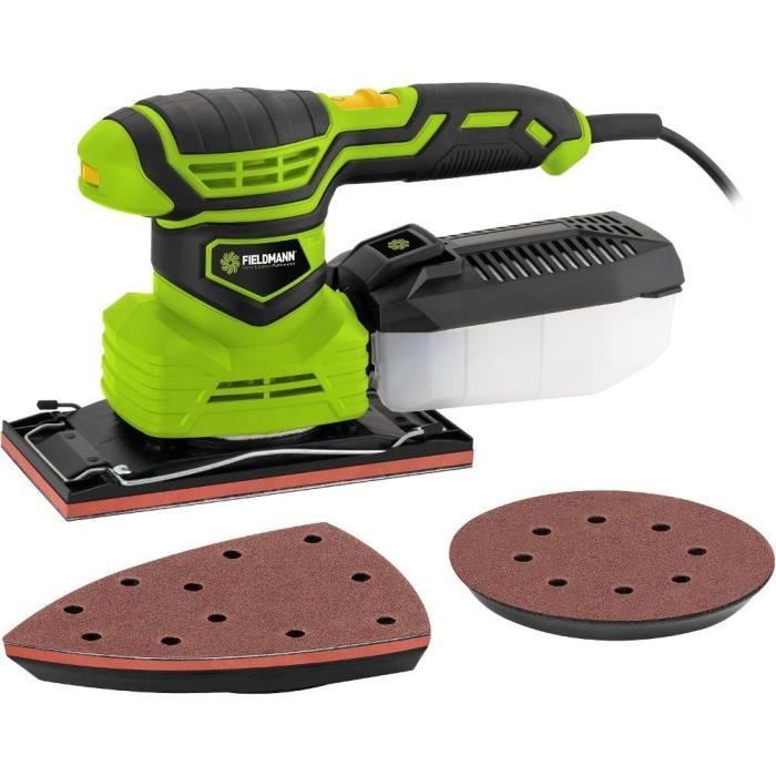 FIELDMANN Sheet Sander - FDB 200221-E - 220W - Variable Speed - Removable Dust Container