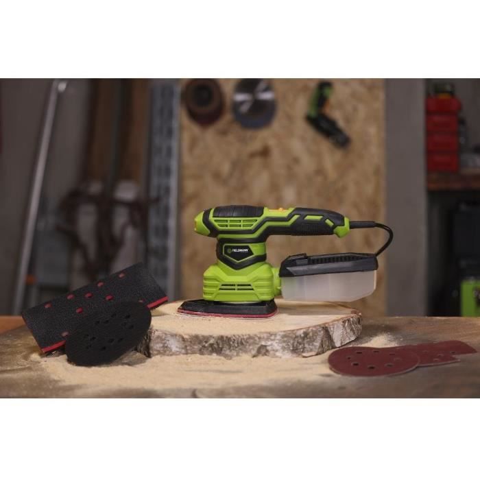 FIELDMANN Sheet Sander - FDB 200221-E - 220W - Variable Speed - Removable Dust Container