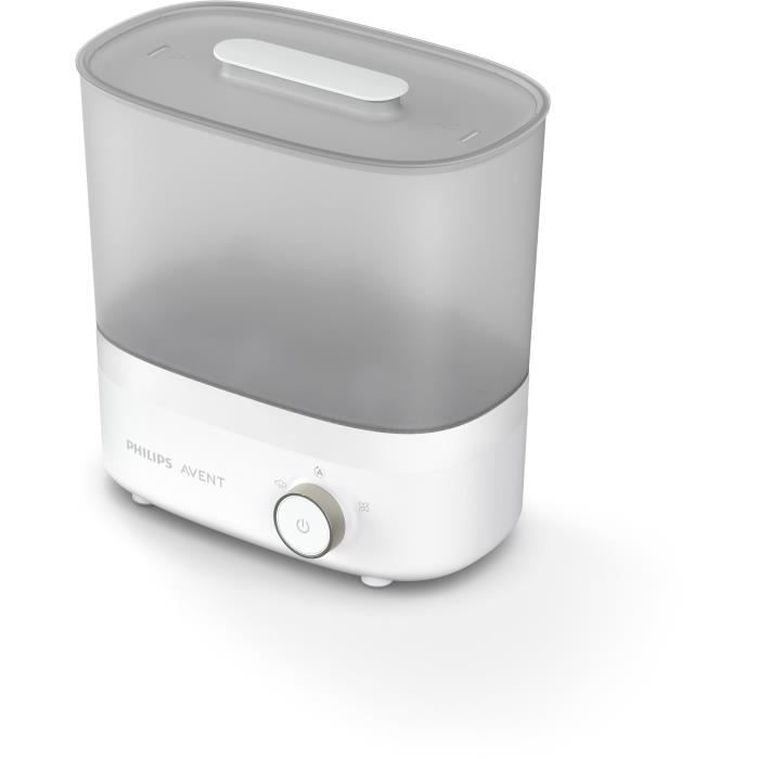 Sterilizer - PHILIPS AVENT - Eliminates 99.9% of Bacteria - Sterilizes and Dries in 40 min