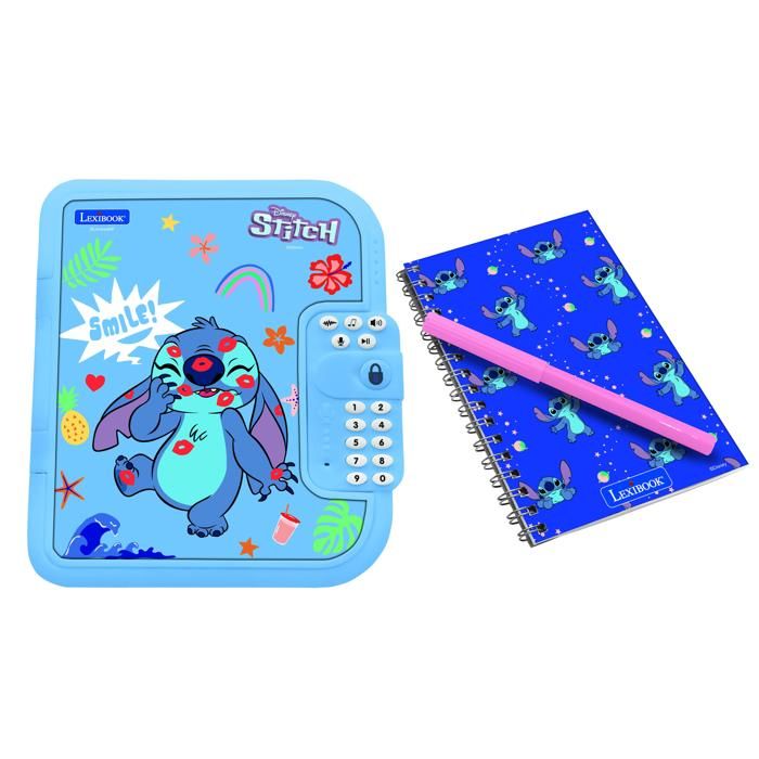 Stitch - Electronic Diary with Vault - Password Protected