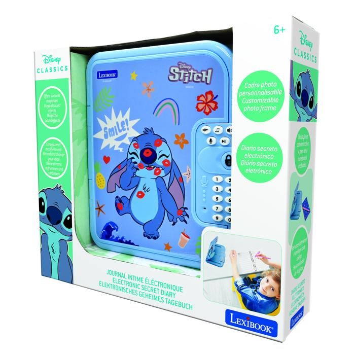 Stitch - Electronic Diary with Vault - Password Protected