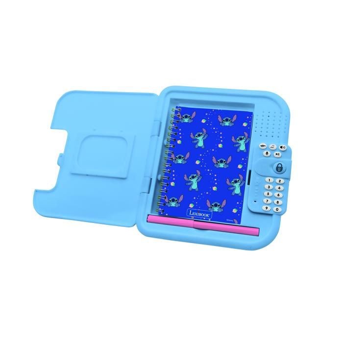 Stitch - Electronic Diary with Vault - Password Protected