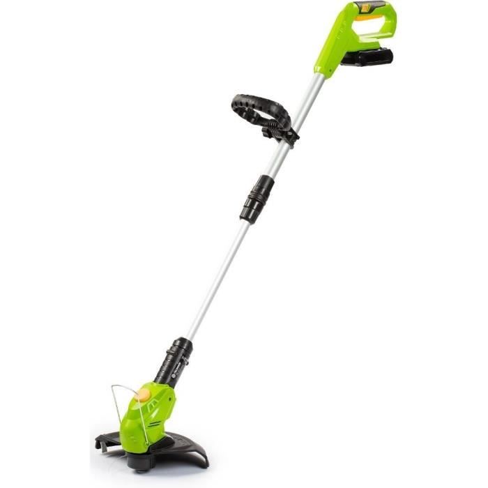FIELDMANN FZS 1005-A Cordless Grass Trimmer - 18V - 260 mm Cutting Width - 35 Minutes Runtime