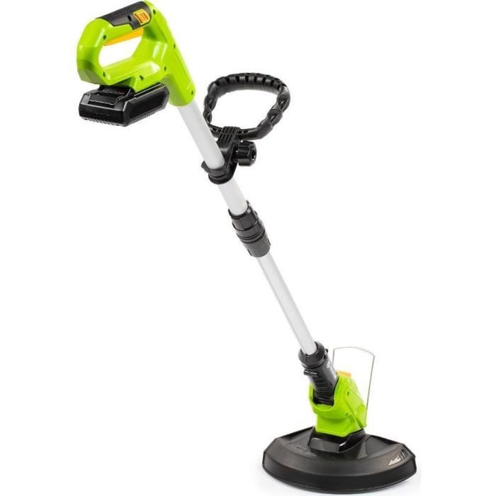 FIELDMANN FZS 1005-A Cordless Grass Trimmer - 18V - 260 mm Cutting Width - 35 Minutes Runtime