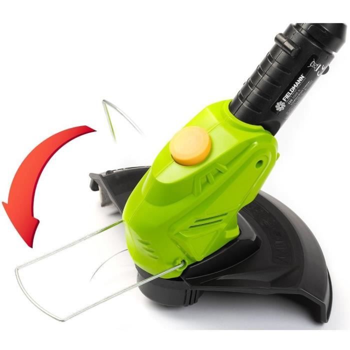 FIELDMANN FZS 1005-A Cordless Grass Trimmer - 18V - 260 mm Cutting Width - 35 Minutes Runtime