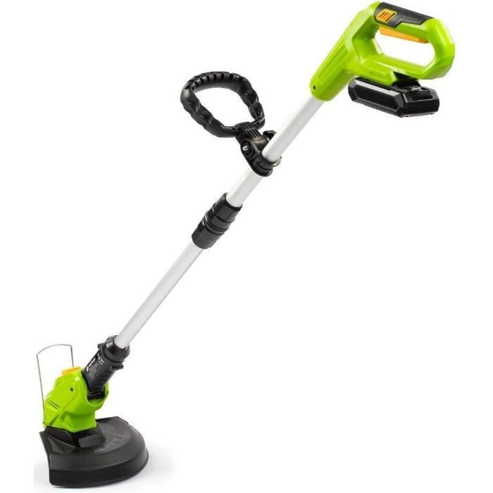 FIELDMANN FZS 1005-A Cordless Grass Trimmer - 18V - 260 mm Cutting Width - 35 Minutes Runtime