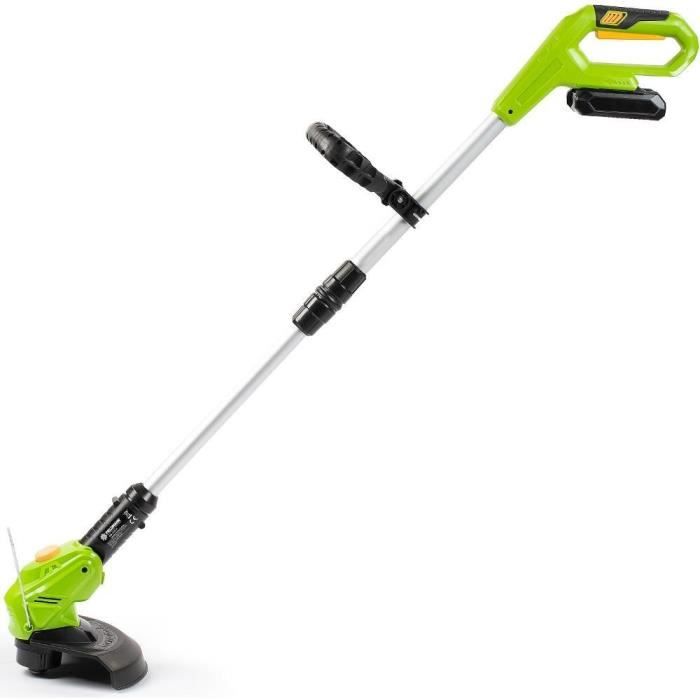 FIELDMANN FZS 1005-A Cordless Grass Trimmer - 18V - 260 mm Cutting Width - 35 Minutes Runtime