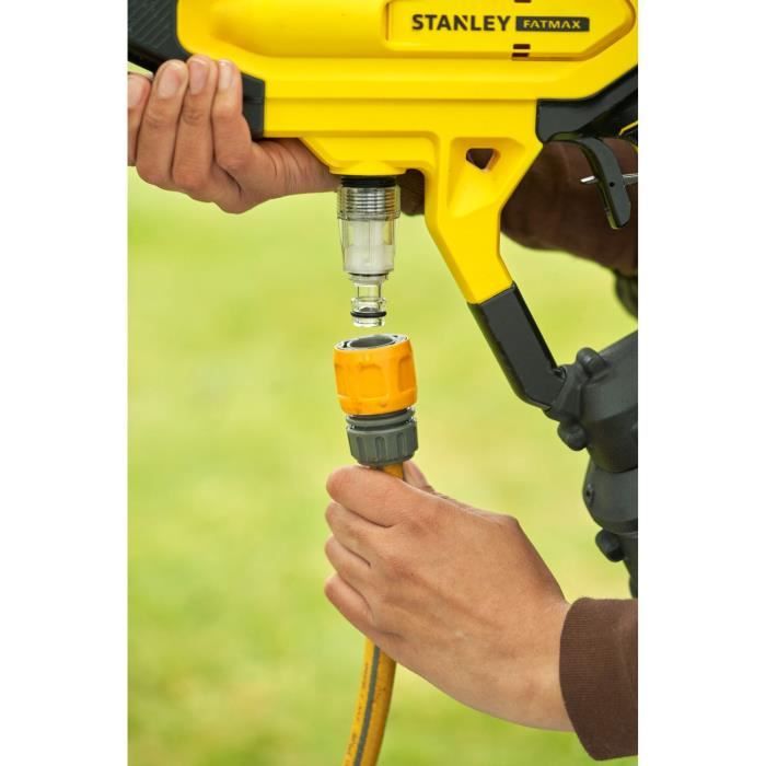 Stanley Fatmax SFMCPC93B-XJ Pressure Washer - 24 bar - 18V - 5-in-1 nozzle - Battery not included