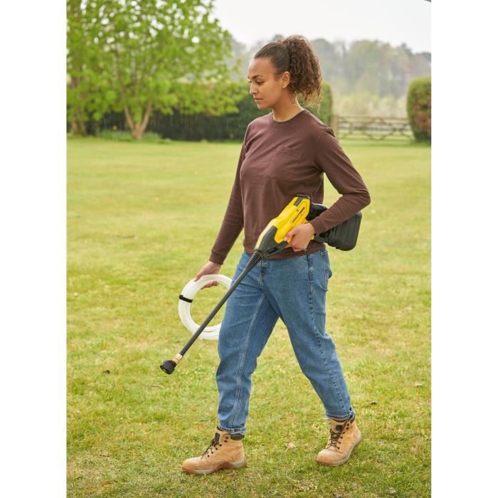 Stanley Fatmax SFMCPC93B-XJ Pressure Washer - 24 bar - 18V - 5-in-1 nozzle - Battery not included