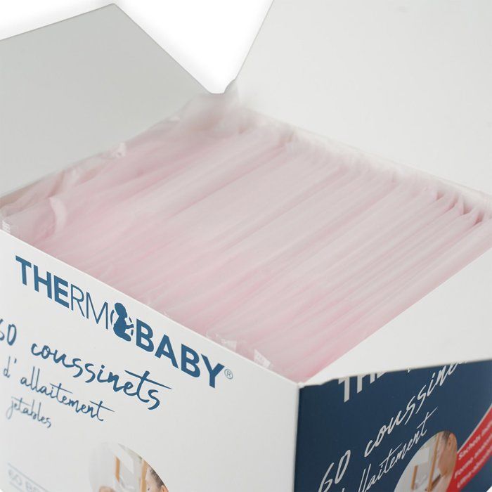 Boîte de 60 coussinets d'allaitement jetables - THERMOBABY