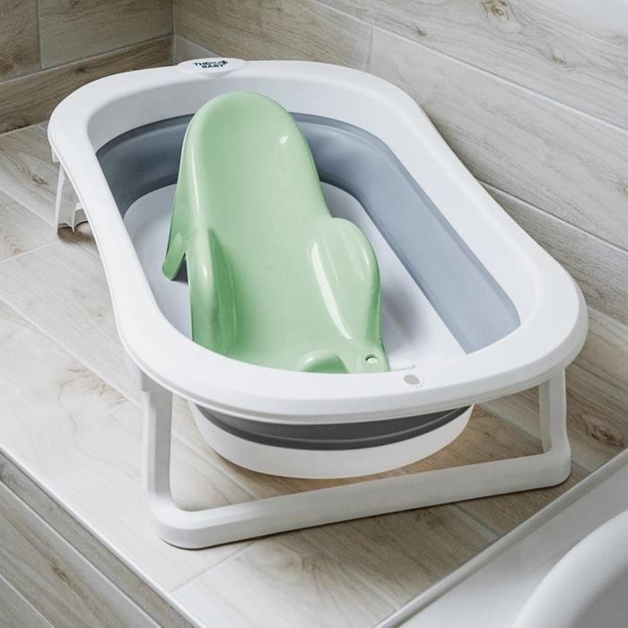 THERMOBABY ATOLL Bath Seat - Celadon Green