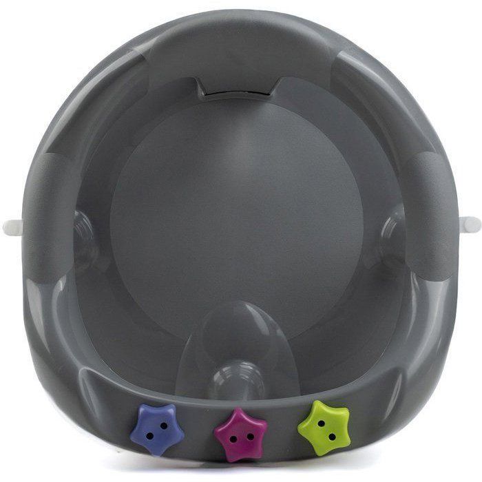 THERMOBABY AQUABABY Bath Ring - Taupe Grey - 3 Educational Toys