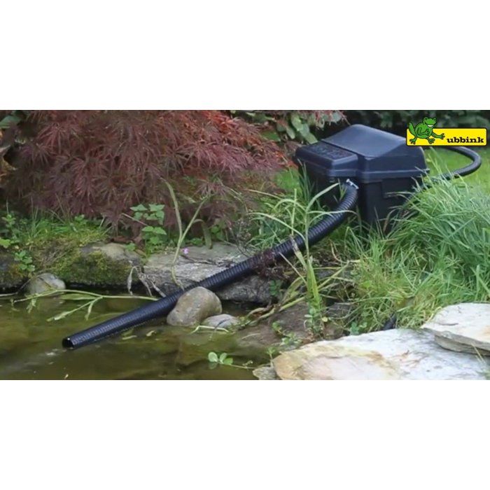 UBBINK Spiral Hose - Ø25 mm - 10 m Length - UV Resistant - Pressure 1 bar