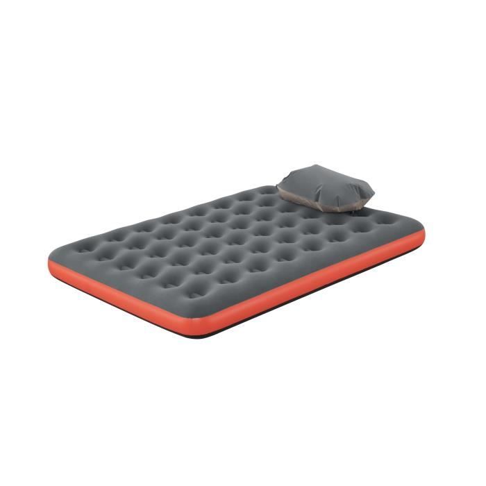 BESTWAY Inflatable Camping Mattress - 2-Person - 203 x 183 x 22 cm - With Inflation Bag