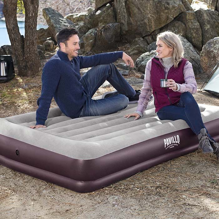 Bestway Inflatable Mattress - 67699 - 2-Person - 203 x 152 x 36 cm - Tritech 203x152x36