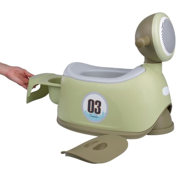 Fun Potty - THERMOBABY - Scooter - Removable Bowl