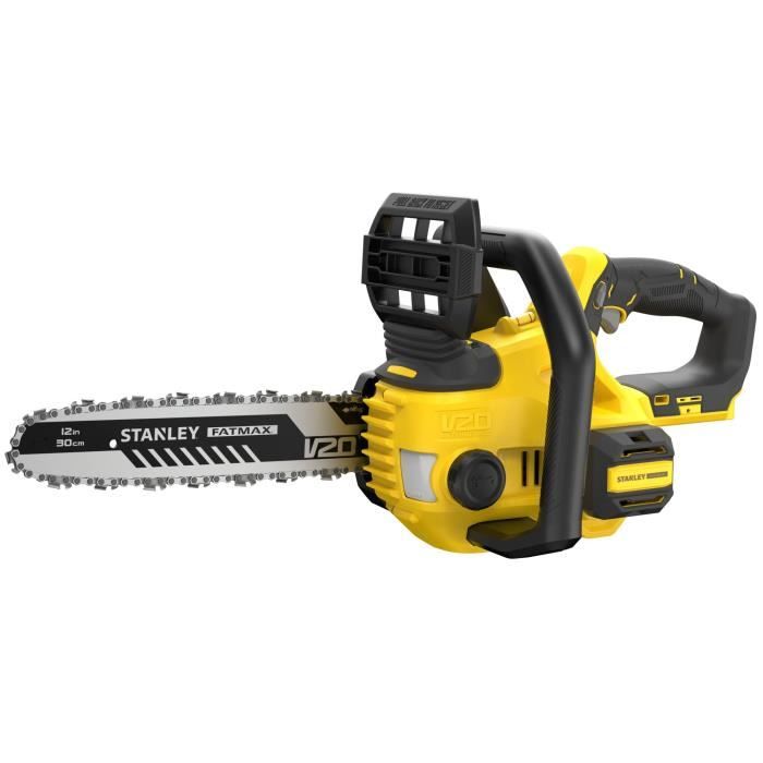 Stanley Fatmax Cordless Electric Chainsaw SFMCCS630B-XJ - 18V - 30 cm