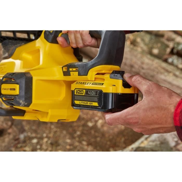 Stanley Fatmax Cordless Electric Chainsaw SFMCCS630B-XJ - 18V - 30 cm