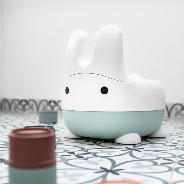 Fun Potty - THERMOBABY - Rabbit - Removable Bowl