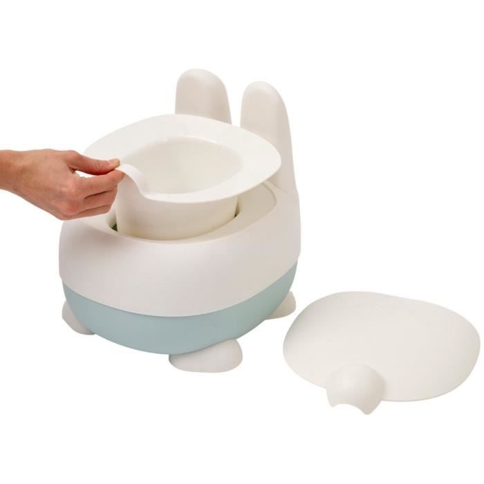 Fun Potty - THERMOBABY - Rabbit - Removable Bowl