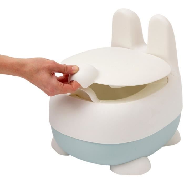 Fun Potty - THERMOBABY - Rabbit - Removable Bowl