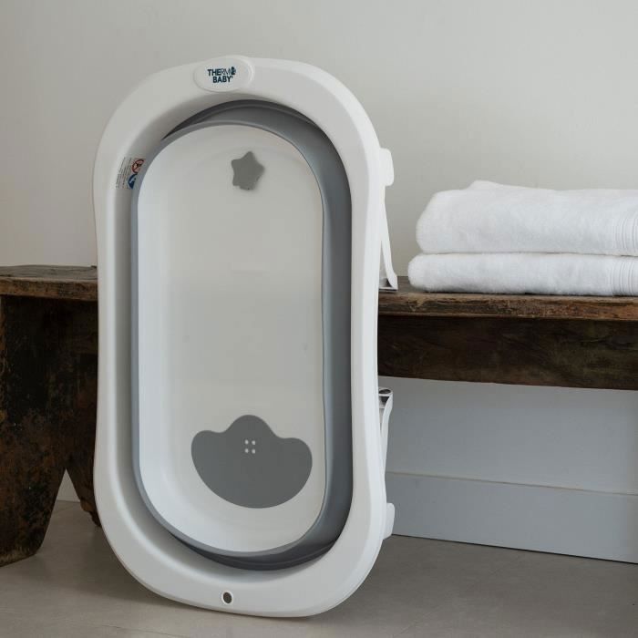 THERMOBABY Foldable Bathtub - FOLDY - Compact & Foldable
