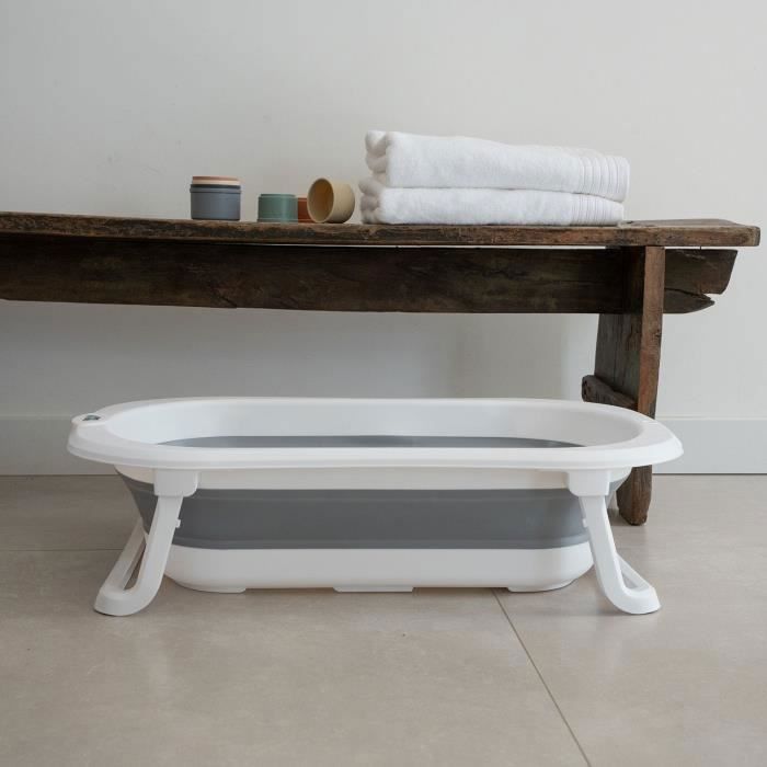 THERMOBABY Foldable Bathtub - FOLDY - Compact & Foldable